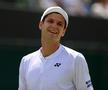 Prima mare surpriză de la Wimbledon » Semifinalistul de anul trecut, învins într-un super tie-break dramatic