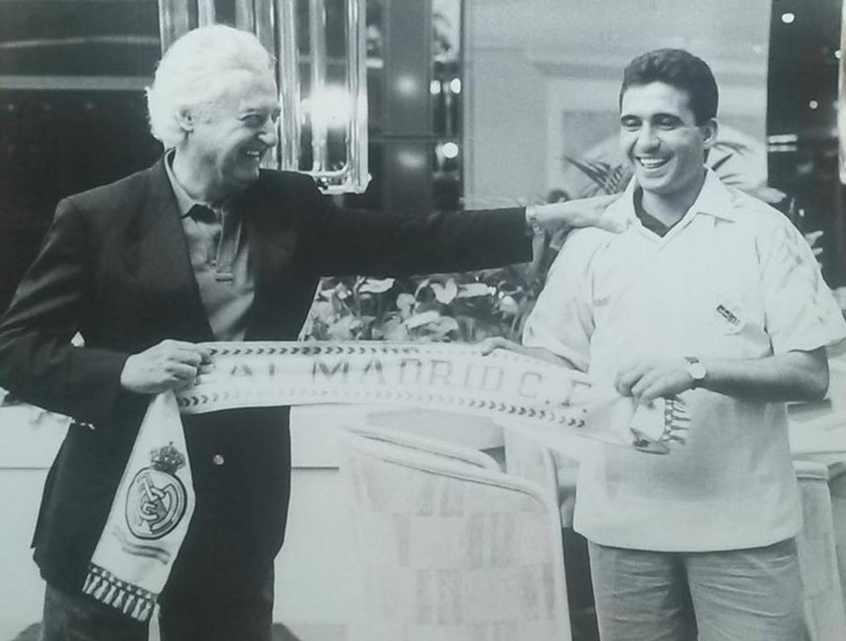 Gică Hagi - Real Madrid