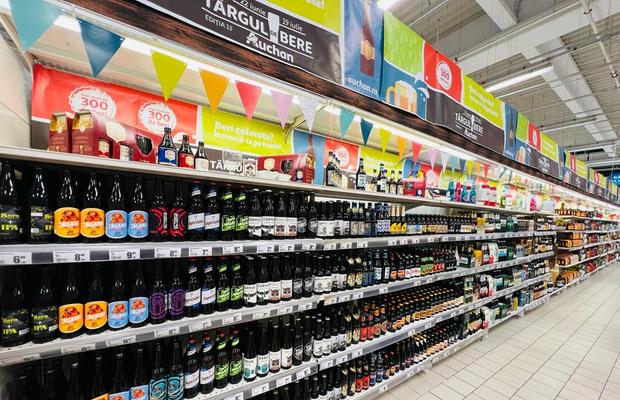 Auchan deschide cea de-a 13-a ediție a Târgului de bere: peste 300 de sortimente la raft, 50% fabricate în România