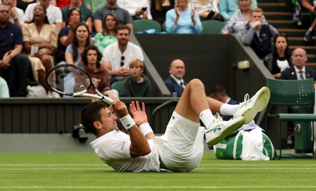 Djokovic, încă un record doborât cu victoria din primul tur de la Wimbledon: „Haideți să ajungem la 100!”