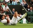 Djokovic, încă un record doborât cu victoria din primul tur de la Wimbledon: „Haideți să ajungem la 100!”