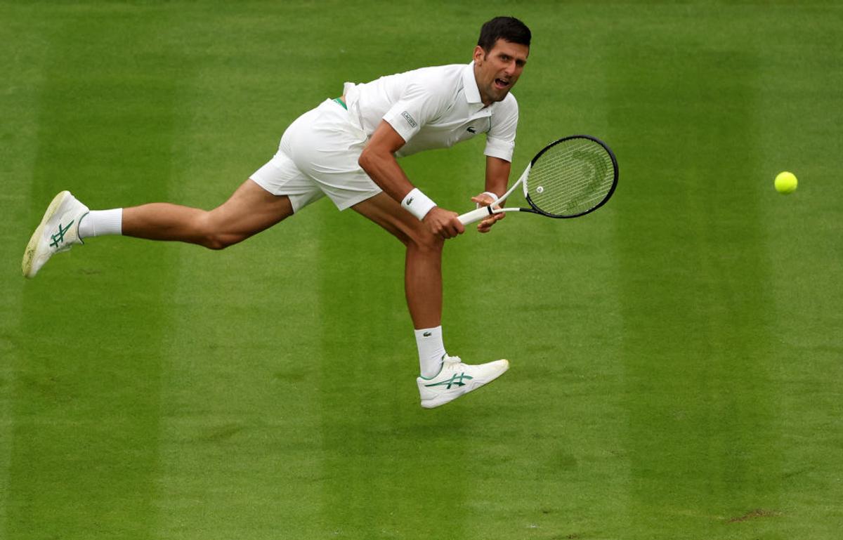 Novak Djokovic - Soonwoo Kwon, Wimbledon 2022
