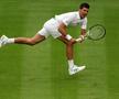 Djokovic, încă un record doborât cu victoria din primul tur de la Wimbledon: „Haideți să ajungem la 100!”