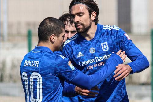 La Pollauberg, FCU Craiova a disputat primul amical al verii cu Kapfenberger SV 1919, scor final 3-3.