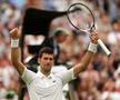 Djokovic, încă un record doborât cu victoria din primul tur de la Wimbledon: „Haideți să ajungem la 100!”