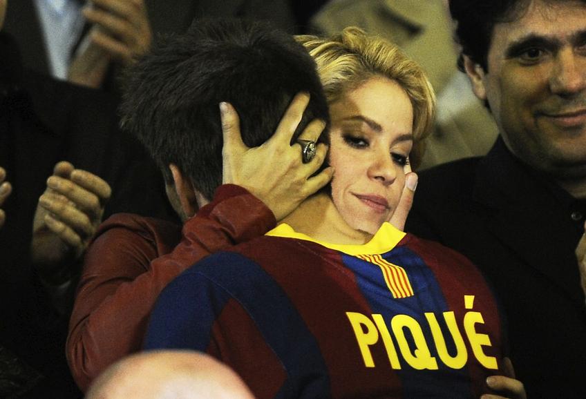 După separarea de Shakira, din iunie, Pique (35 de ani) ia în calcul părăsirea Barcelonei.