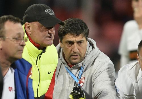 Dinamo a „promovat” un angajat de la juniori la prima echipă, Cristian Toma, care să fie doctorul echipei, după ce formația a rămas fără staff medical.