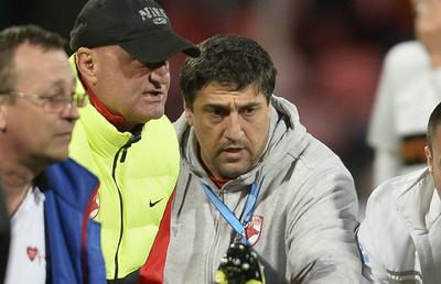 Fost taximetrist, actual om bun la toate la Dinamo: „Tomiță e medicul echipei acum, îi ajută pe fotbaliști cu una, cu alta”