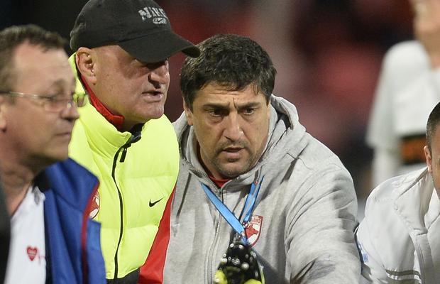 Fost taximetrist, actual om bun la toate la Dinamo: „Tomiță e medicul echipei acum, îi ajută pe fotbaliști cu una, cu alta”