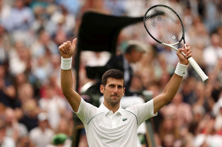 Novak Djokovic (35 de ani, 3 ATP) l-a învins pe Soonwoo Kwon (24 de ani, 81 ATP), scor 6-3, 3-6, 6-3, 6-4, în primul tur al turneului de la Wimbledon.