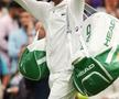 Djokovic, încă un record doborât cu victoria din primul tur de la Wimbledon: „Haideți să ajungem la 100!”