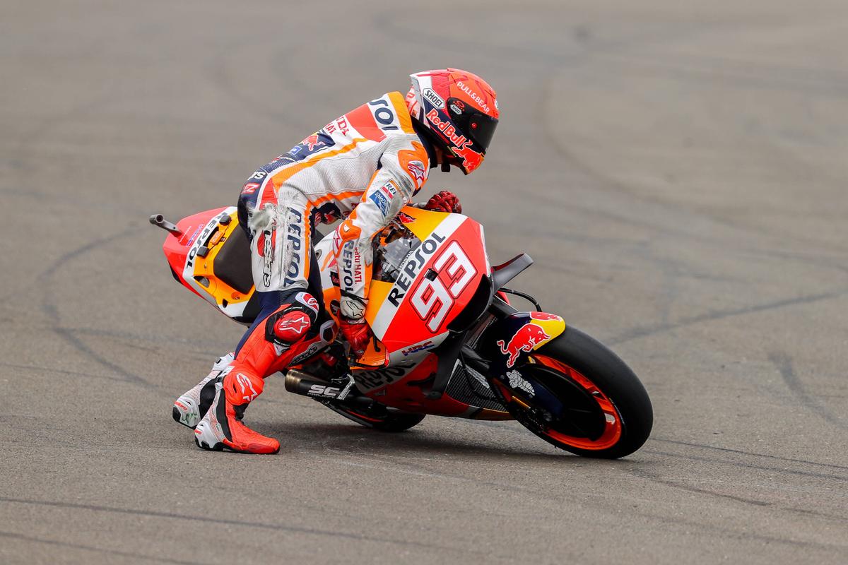 Marc Marquez și-a arătat în premieră cicatricea » Cum arată umărul după accidentarea horror din martie