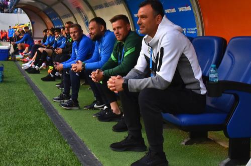 Thomas Neubert, Marius Popa, Mihai Pintilii și Toni Petrea sunt cei mai importanți oameni din staff-ul FCSB
Foto: Imago
