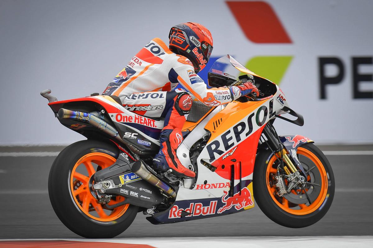 Marc Marquez și-a arătat în premieră cicatricea » Cum arată umărul după accidentarea horror din martie
