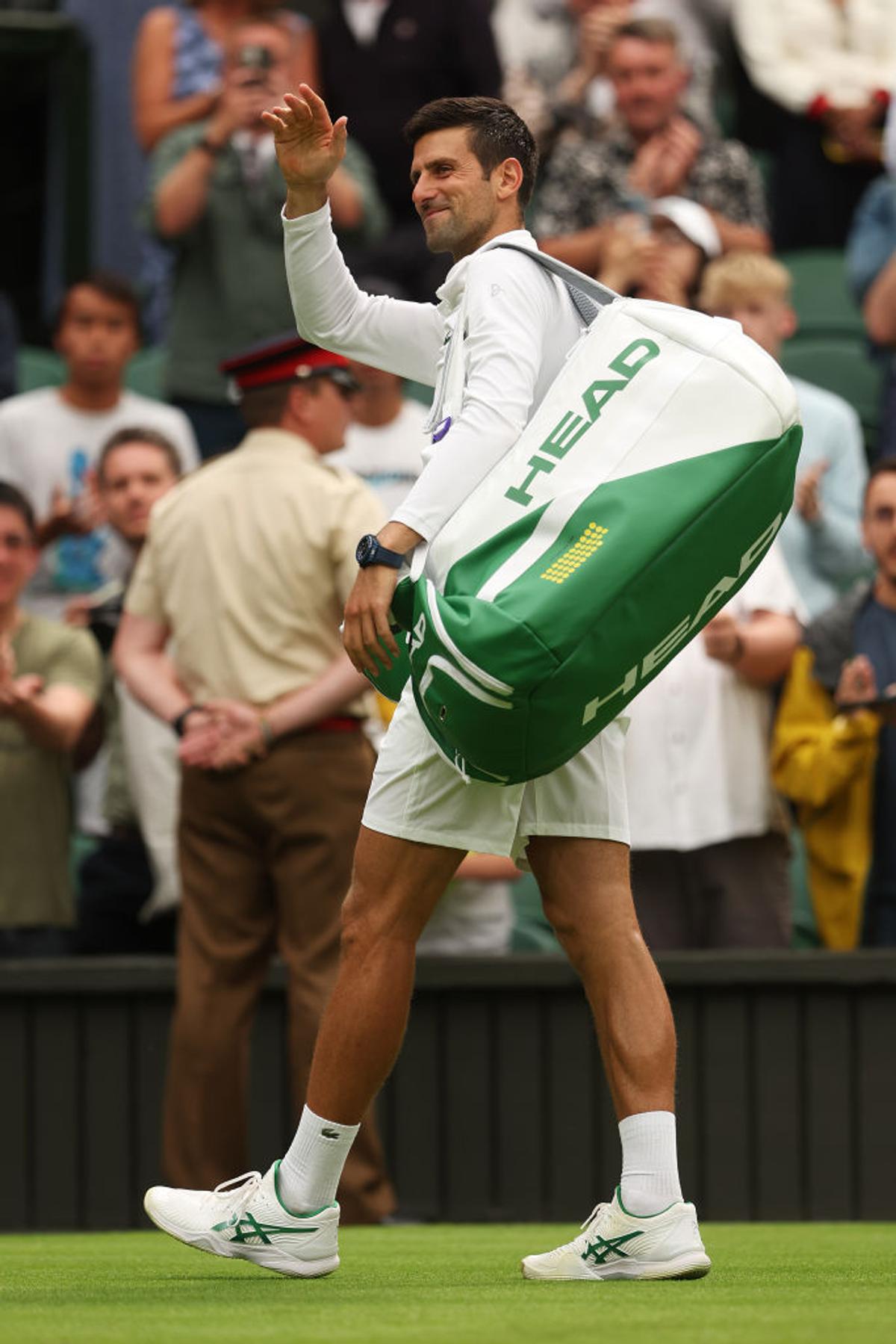 Novak Djokovic - Soonwoo Kwon, Wimbledon 2022