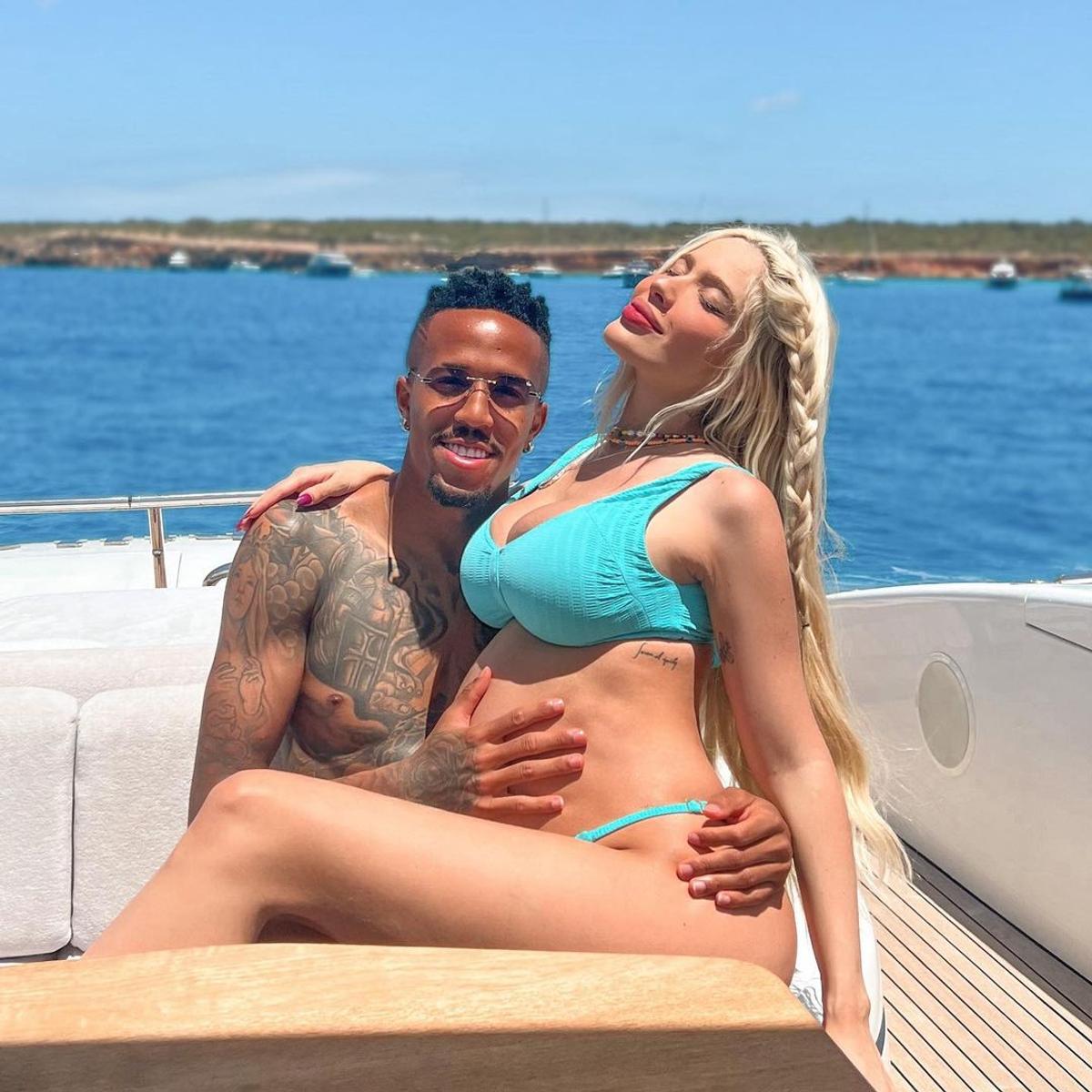 Karoline Lima, iubita lui Eder Militao