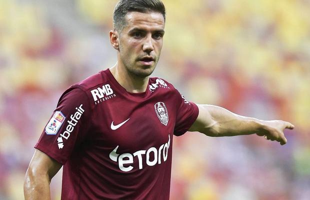Alex Chipciu regretă că a jucat la CFR: „O perioadă neagră. Șumudică mi-a zis, dar nu am ascultat”