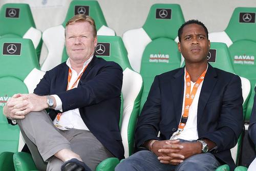 Ronald Koeman și Patrick Kluivert. 
Foto: Imago