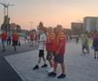 Atmosferă de vacanță în Ghencea la România U21 - Croația U21