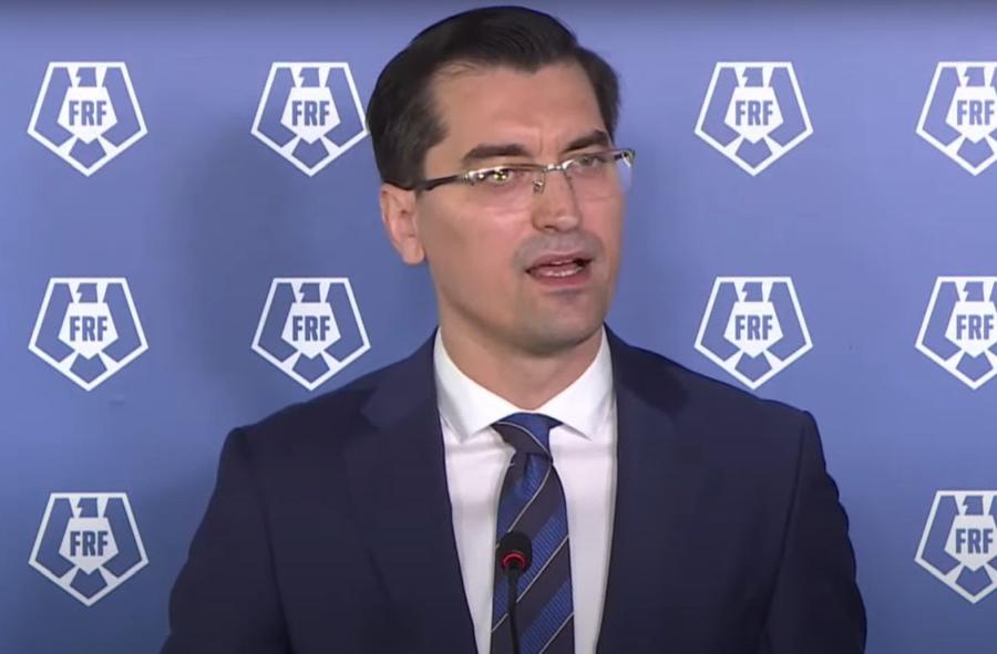 Răzvan Burleanu, președintele FRF Ne crede fraieri!