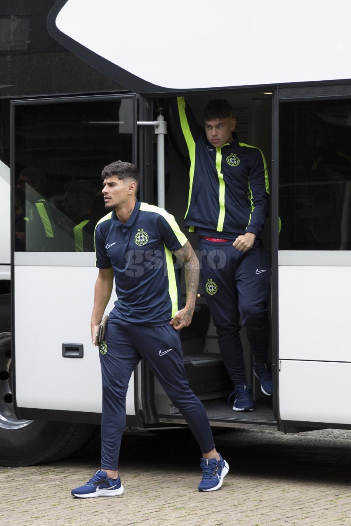FCSB a ajuns în cantonamentul din Olanda - 2023