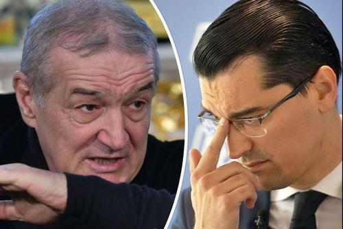 Gigi Becali a lansat o serie de acuzații serioase la adresa lui Răzvan Burleanu, președintele Federației Române de Fotbal.