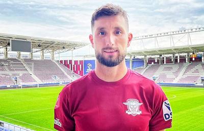 Borja Valle a făcut cunoștință cu Giuleștiul » Când se va alătura lotului de la Rapid