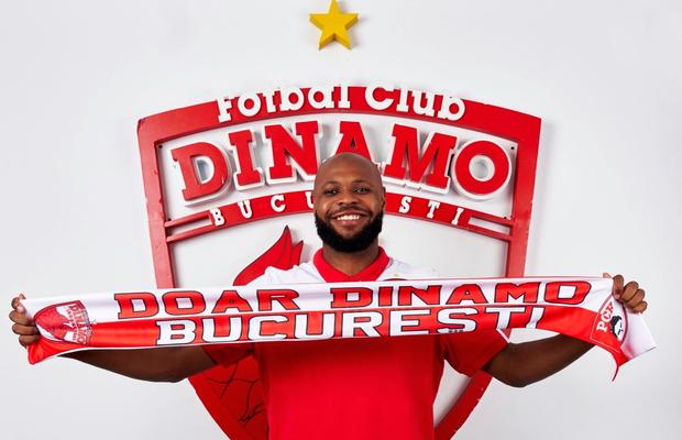 Primul transfer oficial de la Dinamo » „Câinii” au adus un jucător cu 10 selecții în naționala țării sale
