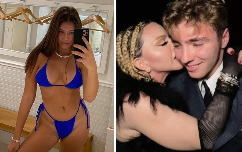 Elena Chiriac s-a afişat cu Rocco Ritchie, băiatul Madonnei. Foto: Instagram