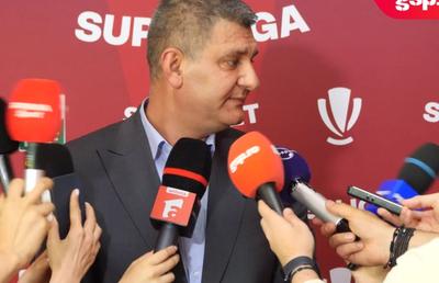 Încă o replică pentru Becali: „Ne-am văzut interesul! Să nu creadă cineva că poate schimba regulamentul”