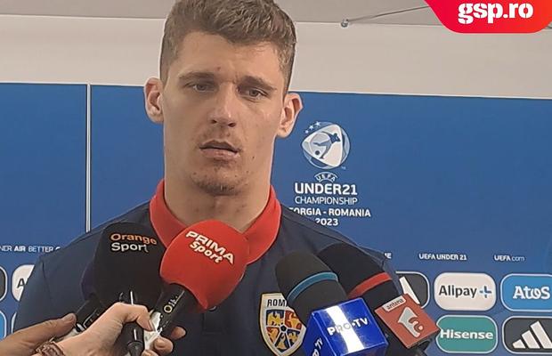 Târnovanu, omul meciului cu Croația U21: „Turneul a fost un eșec” + ce spune despre plecarea de la FCSB