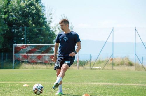 Bogdan Vătăjelu. 
Foto: Facebook @ FC Universitatea Cluj