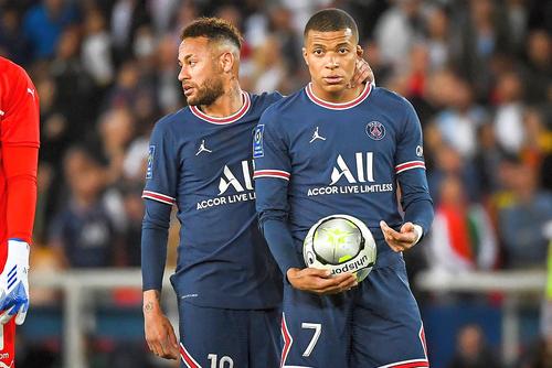 Neymar respinge Manchester United și Al-Hilal pentru Luis Enrique. Foto: Imago Images