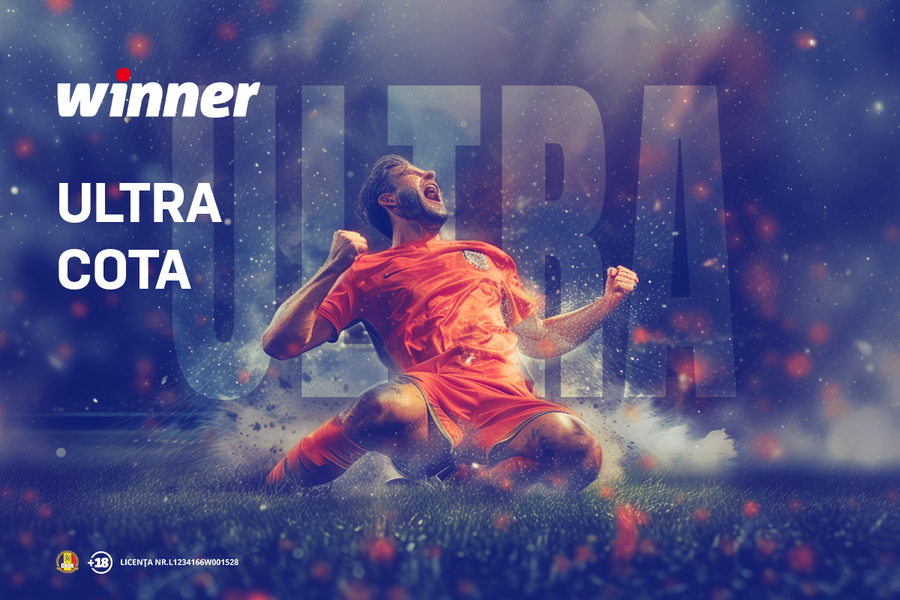 Trăiește emoția Campionatului European cu Winner!
