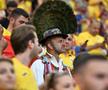 Suporterii României, la meciul cu Slovacia / Sursă foto: Imago Images