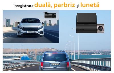 Călătorii cu mașina, mai sigure cu camera auto 70mai Dash Cam A510