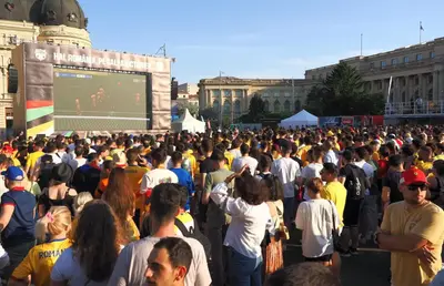 Record pentru piața din România! Câți oameni au trăit la TV calificarea României în optimile Euro 2024