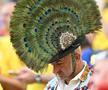 Suporterii României, la meciul cu Slovacia / Sursă foto: Imago Images