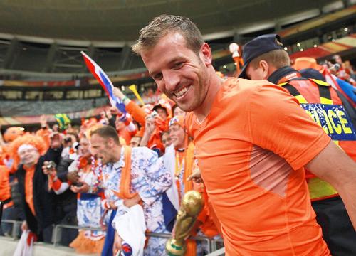 Rafael van der Vaart, una dintre legendele naționalei Olandei, foto: Guliver/gettyimages