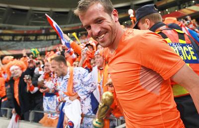 Rafael van der Vaart a vorbit despre performanța lui Cristi Chivu: „Asta este cea mai mare calitate a lui”