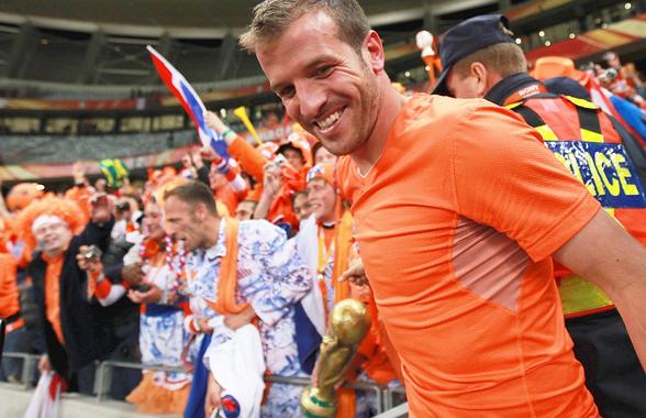 Rafael van der Vaart a vorbit despre performanța lui Cristi Chivu: „Asta este cea mai mare calitate a lui”