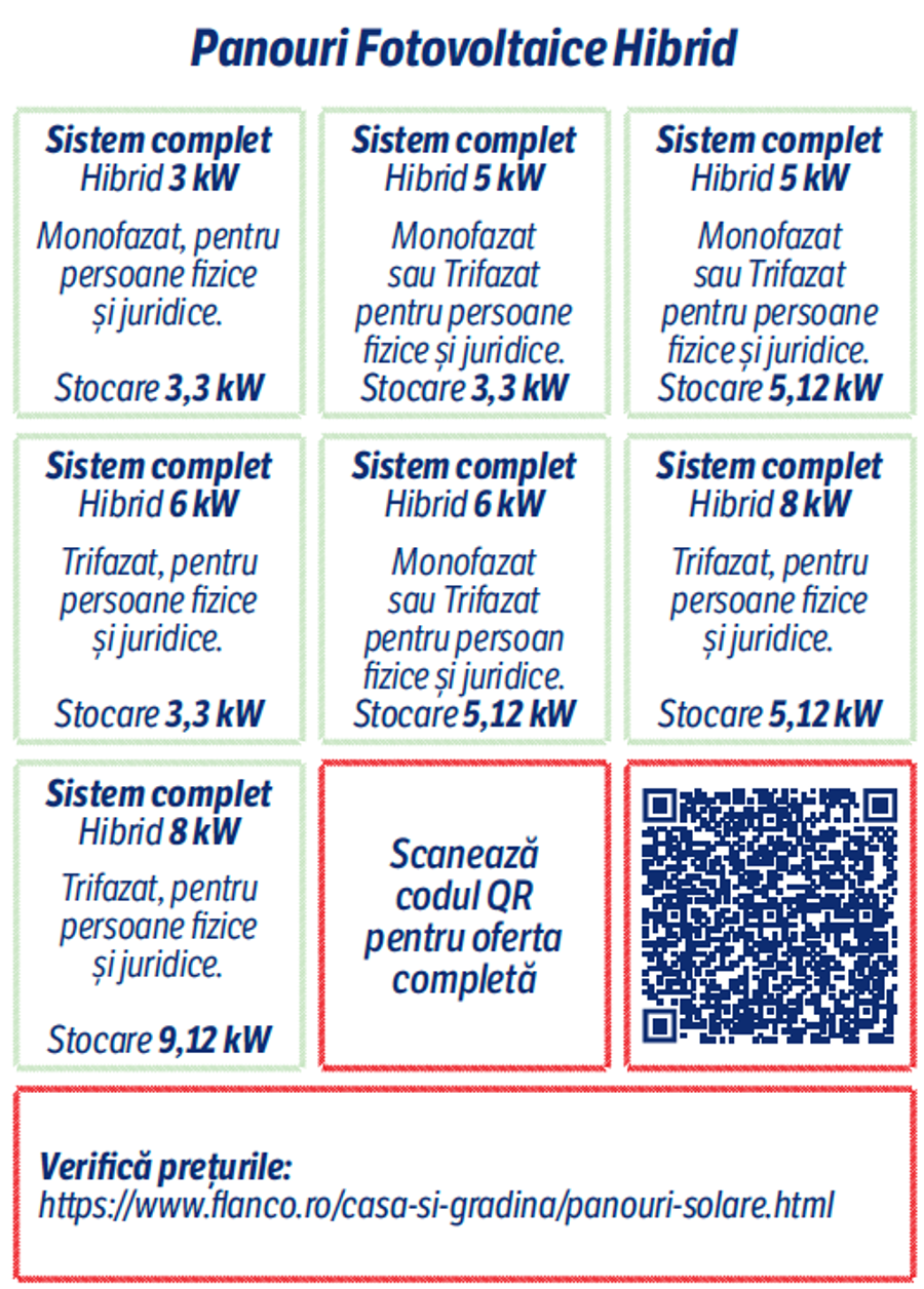 Panouri fotovoltaice Flanco Smart Discounter: Ghid complet pentru o casă verde și economii semnificative