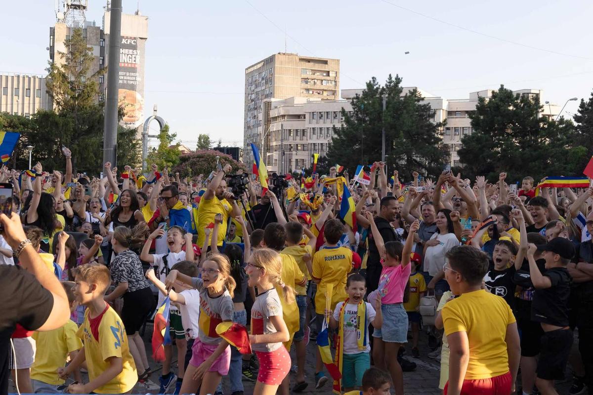 „Se poate compara cu Mondialul din '94?” » Mircea Lucescu nu a stat pe gânduri, după calificarea României în optimile Euro 2024