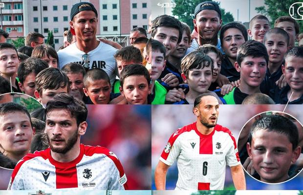 Cristiano Ronaldo, învins la EURO 2024 tocmai de copiii cărora le-a dat autografe în 2013! Imagine COLOSALĂ