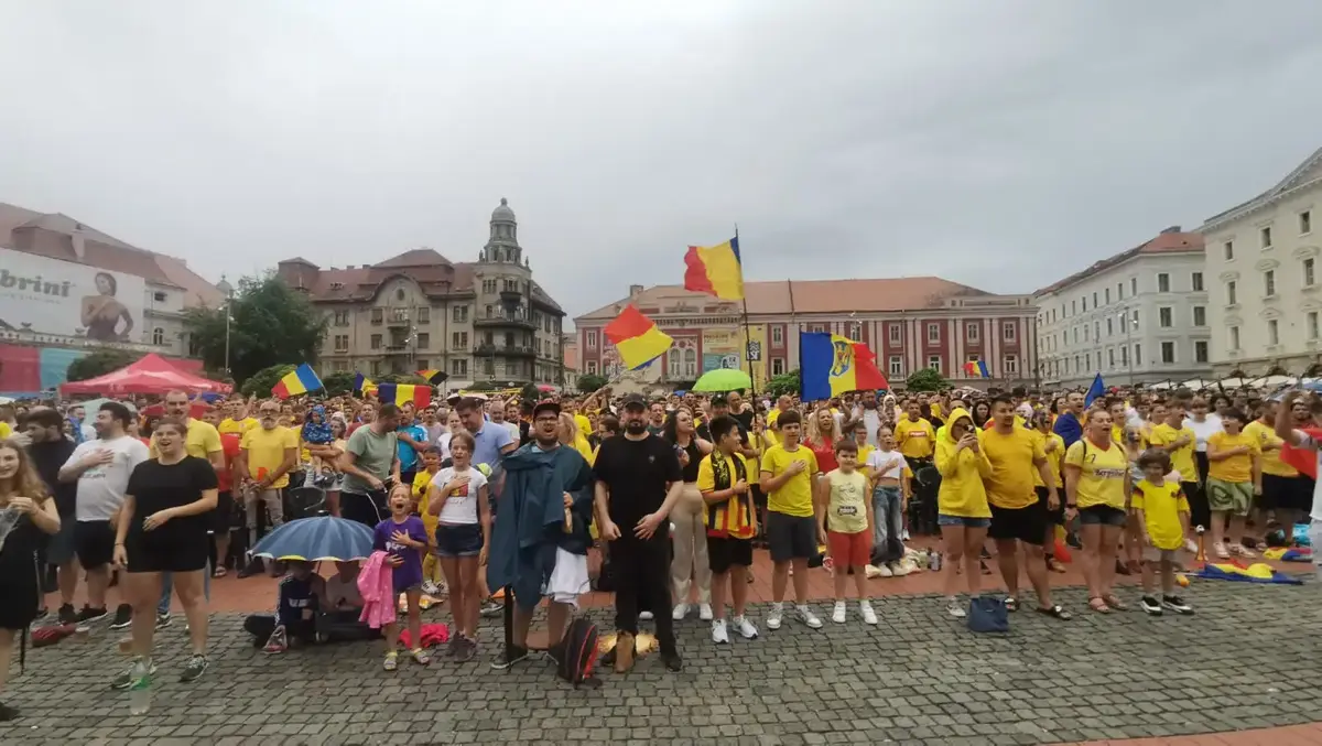 Bucurie în toată țara, după calificarea României în optimile EURO 2024