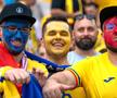 Suporterii României, la meciul cu Slovacia / Sursă foto: Imago Images