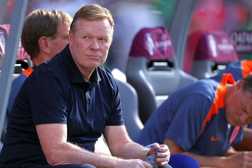 Ronald Koeman, contestatul selecționer al Olandei // foto: Guliver/gettyimages