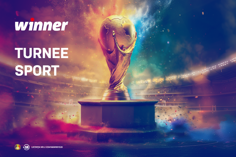 Trăiește emoția Campionatului European cu Winner!