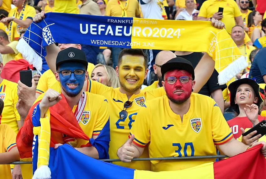 „Tricolorii” au avut parte de o susținere impresionantă pe durata acestui Campionat European // foto: Cristi Preda (GSP)