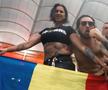 Ultrașii din Peluza Sud Craiova, la meciul României cu Slovacia / Sursă foto: Imago Images